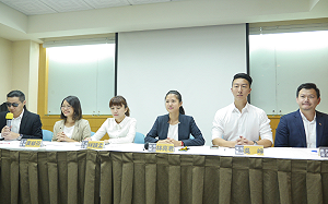 時代台北5席全上！林昶佐領參選人發表進步城市政見