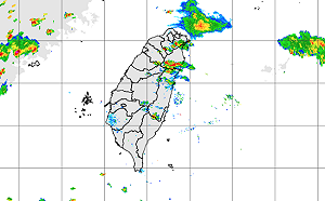 快訊》對流旺盛！新北市、宜蘭縣嚴防午後局部大雨
