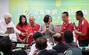 蔡英文冷笑話：雲林人出外不是做警察  就是做另外一項