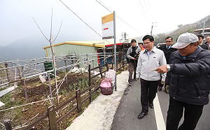 功勞誰的? 盧秀燕上梨山談中橫 中市府隨即說明努力過程