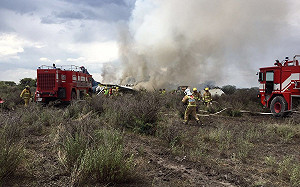 墨西哥航空摔機驚險一刻曝光  乘客大叫開門