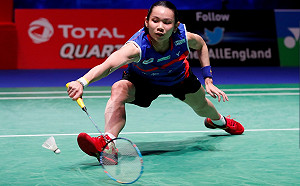 世界球后戴資穎 突破紀錄31連勝