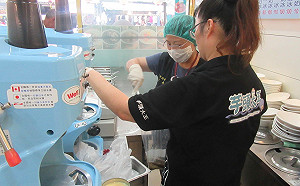 名店出包！土城「芋頭大王」刨冰生菌數破表挨罰