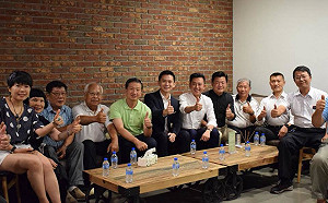 林智堅鄭朝方合體！竹北市舉辦客廳會暢談新竹共治