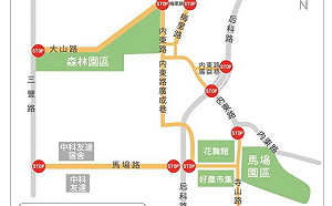 花博后里園區車輛管制   居民可憑證件通行