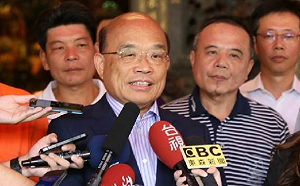 蘇貞昌重申非核家園  籲侯友宜表態說清楚