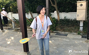 一日系列爆紅遭起底「學姊」  黃瀞瑩曾是蘇家兵