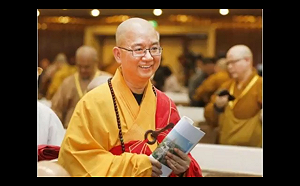 涉性侵風暴 中國佛教領導人釋學誠下台