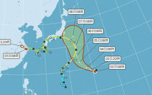 第13號颱風珊珊生成！侵台機率 氣象局：各國不同調 嚴密觀測中