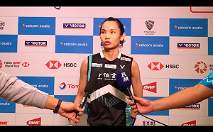 羽球世錦賽》球后戴資穎8強止步 31連勝終止 (影)