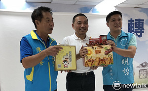 高中同窗爆料有交女友、上課『度咕』!  侯友宜緊張結巴