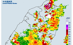 快訊》大雷雨特報！針對北北基嚴防劇烈降雨及冰雹發生