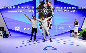 VR新里程碑！HTC與F1車隊合作打造VR電競大賽