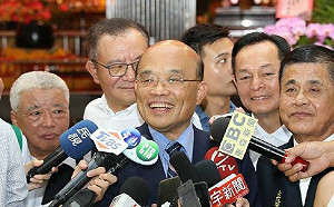 雙北蘇柯合作?  蘇貞昌：現在沒有談到這種事