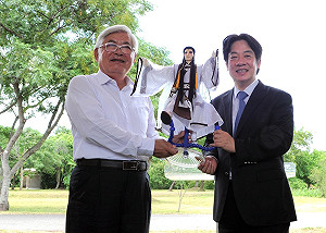 訪「史豔文的故鄉」賴揆：首期5億協助建立國家級布袋戲傳習中心