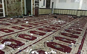 阿富汗清真寺遭自殺炸彈攻擊 25死23傷