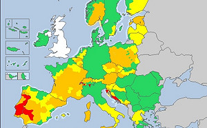 熱爆了！歐洲可能打破48度史上高溫紀錄