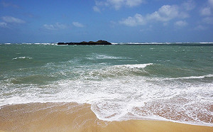 本年度最大滿潮來襲！周末西南部沿海嚴防海水倒灌