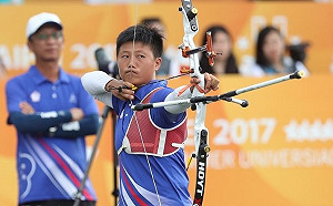 中華射箭隊精銳盡出  亞運高標6面獎牌