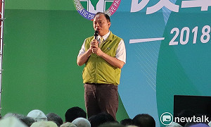 宜蘭輔選  林聰賢為沒做滿縣長任期致歉