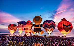 光雕音樂會吸3萬人賞日出！金針花季同開跑專車賞花兼喝咖啡