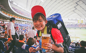 解密東京巨蛋啤酒女孩 這份工作不簡單