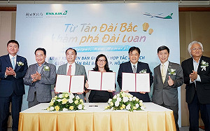 新北與胡志明市簽MOU！越南蔡依林宣傳影片九份、芋圓全入鏡