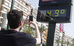 熱浪侵襲歐洲氣溫飆攝氏46度  西班牙3死