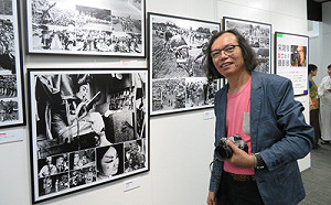 宋隆泉東京辦攝影展 謝長廷見照感慨萬千