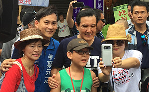 蔡英文暗嗆擁核者落後世界潮流 　馬英九反擊：使用核能國家有增加