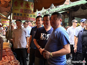 蔡英文批藍營「選前反前瞻，選舉要前瞻」 馬英九：沒有這樣的印象