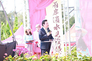 金門晉江今日通水！  劉結一影射台灣某些人心中沒有百姓