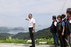 侯友宜重申反深奧 侯：總統要裝傻我們也沒辦法