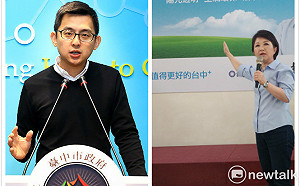 盧秀燕說「殺萎龍」 卓冠廷：喊打喊殺沒格調