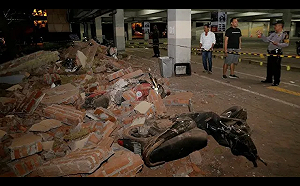 龍目島強震像921  有2組台客受困  泗水辦事處將派員協助