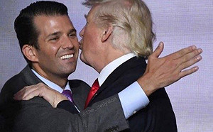 認了！川普稱長子會俄律師為取得對手情資