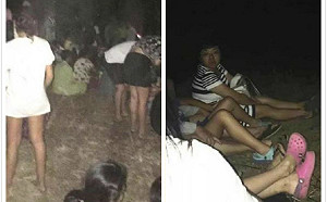 龍目島7.0強震釀82死  40多名中國人受困山頂