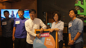 貼近年輕人！陳其邁挺青年創業 讓夢想發電