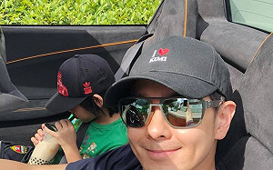 印尼龍目島大地震 「不老男神」林志穎擔心海水往後退