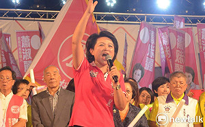 嘉市府婦幼政策選前送利多  蕭淑麗質疑：政策買票