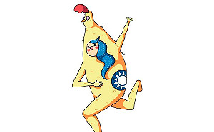 國民黨「虧雞」吉祥物引熱議　藍委想看吳敦義穿身上