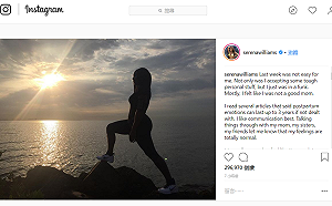 受產後憂鬱影響 美網球天后小威廉絲自勉：母親都是英雄！