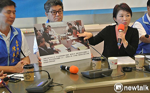 盧秀燕談交通建設 大批林佳龍是「台中破壞王」