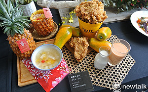 台灣美食展 台中百位主廚推出「花博饗宴」