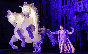 新北兒藝節壓軸秀！法國夢幻之馬12日奇幻登場