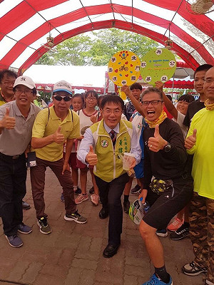 台南市長新民調出爐！高思博支持度不及黃偉哲一半