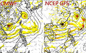 3大太平洋熱帶系統活躍中！呂宋及南海熱帶擾動來勢洶洶