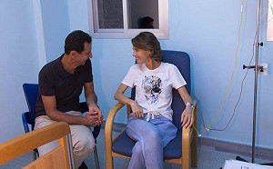 敍利亞內戰7年無人問  第一夫人乳癌住院昭天下