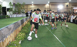 果然有後福  泰3野豬少年與教練喜獲公民身分