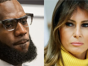 第一夫人也按讃！盼詹姆斯任教育部長 數千美國民眾請願連署